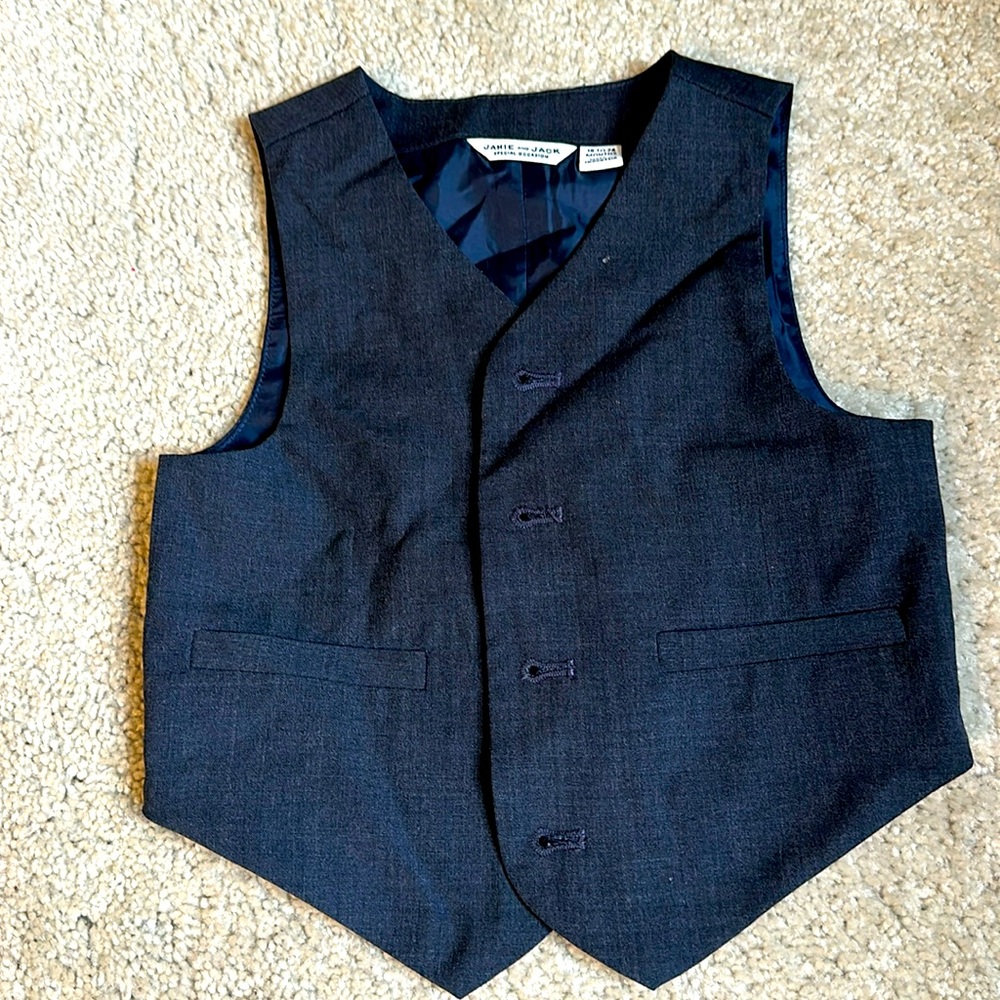 Janie and jack 18-24 month vest